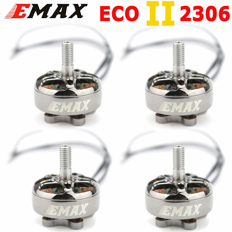 Emax ECO II Series 2306 1700KV 1900KV 2400KV бесщеточный двигатель для RC FPV; Дрон; Гонки Квадрокоптер Запасные Части RC