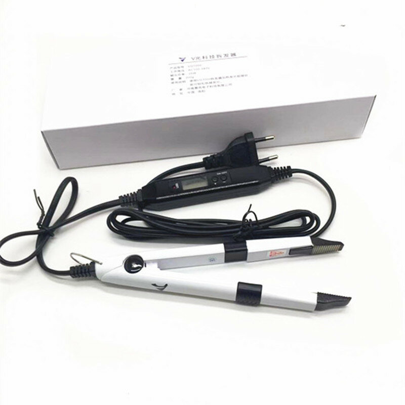 Инструмент для наращивания волос v светильник, инструмент для быстрой прививки волос