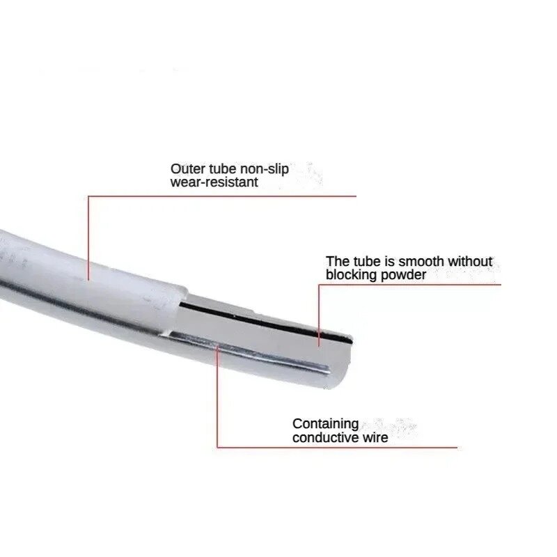Suntool-manguera antiestática para pistola de pulverización de recubrimiento en polvo Gema, 11mm-16mm, 6M/20 pies, 105139, 11x16mm, 105139