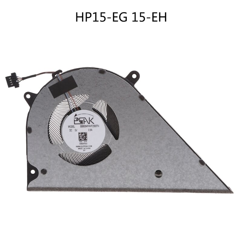 HP 파빌리온 15-EG 15-EH UMA SUNON Dropship용 USB 전원 CPU 쿨러 팬 노트북 라디에이터