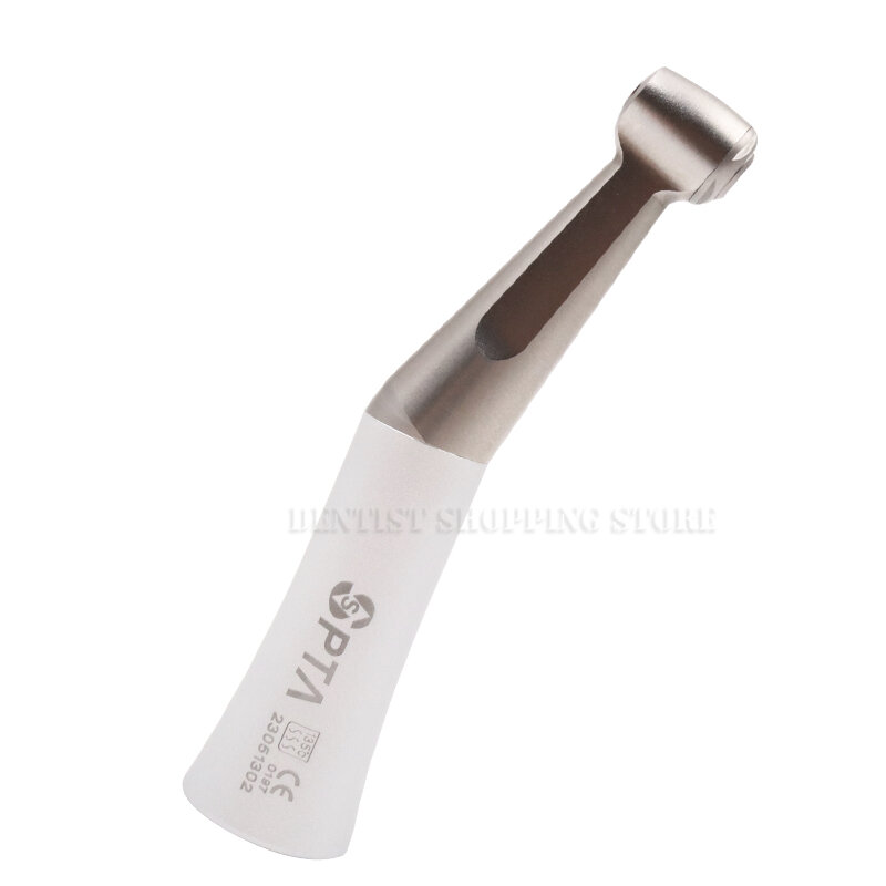 FX-O E-tipo conecta Handpiece do ar do ângulo contra, ferramentas dentais, escudo do metal, tampa traseira, tecla, pulverizador de água externo, baixa velocidade