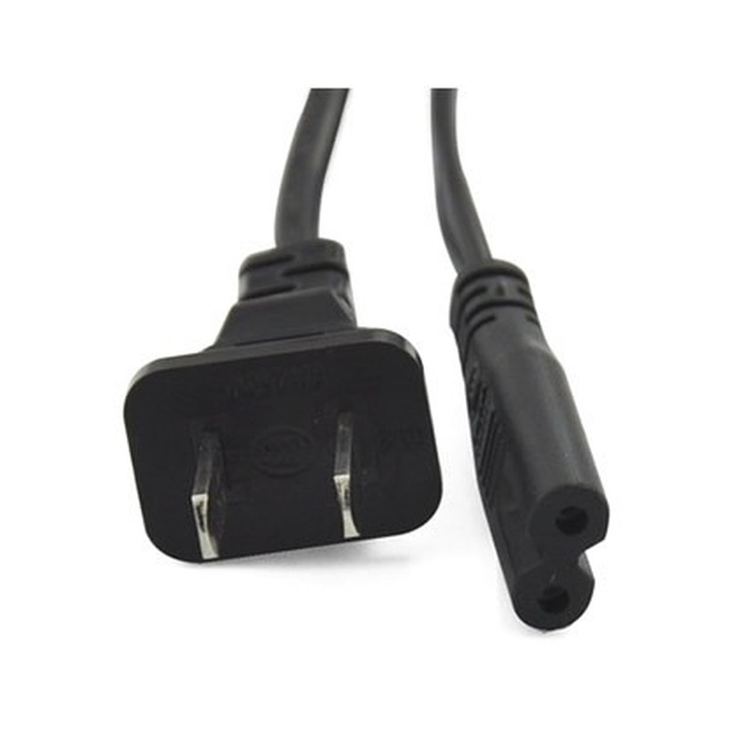 Câble adaptateur d'alimentation ca Durable à 2 dents de 1.2m, 4 normes EU US AU UK, câble de charge en plomb