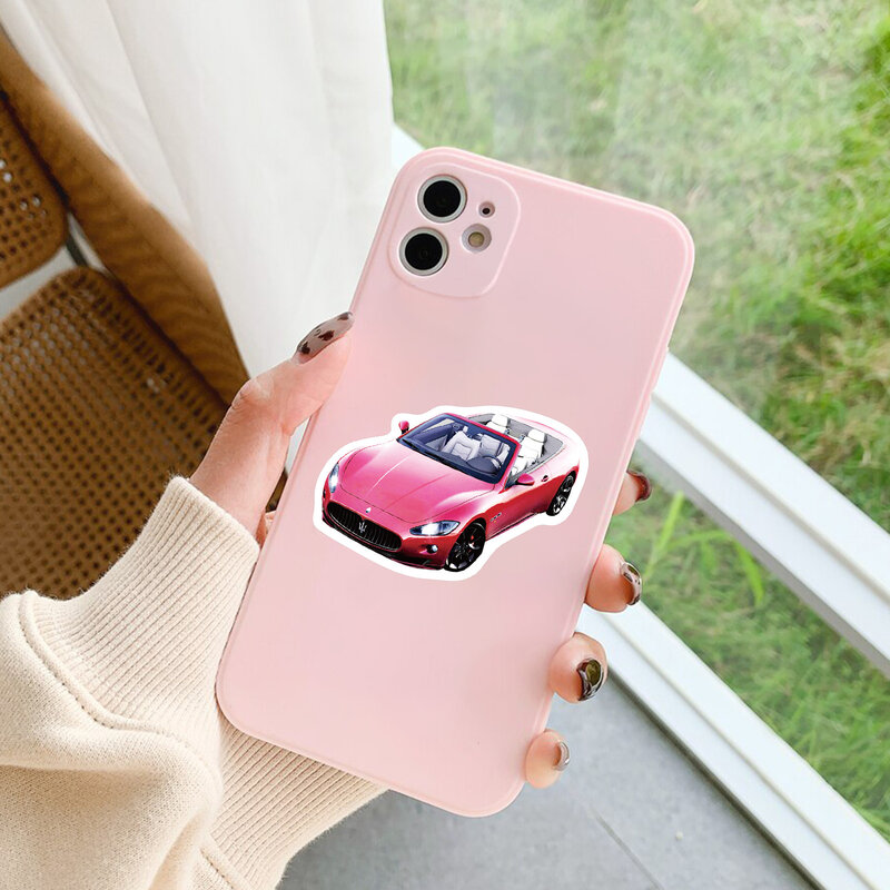 10/30/50Pcs Supercar Modified Car Graffiti Stickers Suitcases Laptops Phone Guitar Water Cup Kids Toys Decorative Stickers