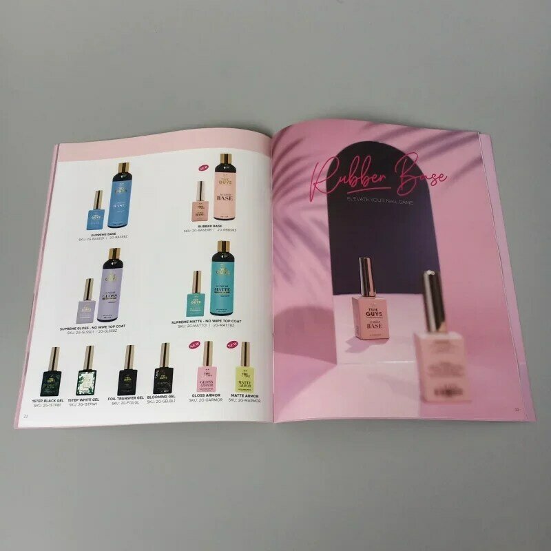 Prodotto personalizzato. Brochure pubblicitaria catalogo A4 stampa catalogo volantini stampati personalizzati