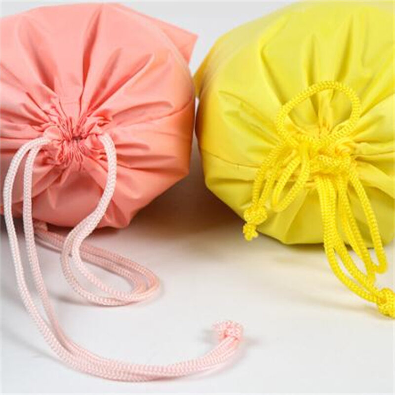 Colorful Waterproof Drawstring Shoes Underwear Travel Sport Storage Bags Nylon Bags Organizer Clothes Packing
