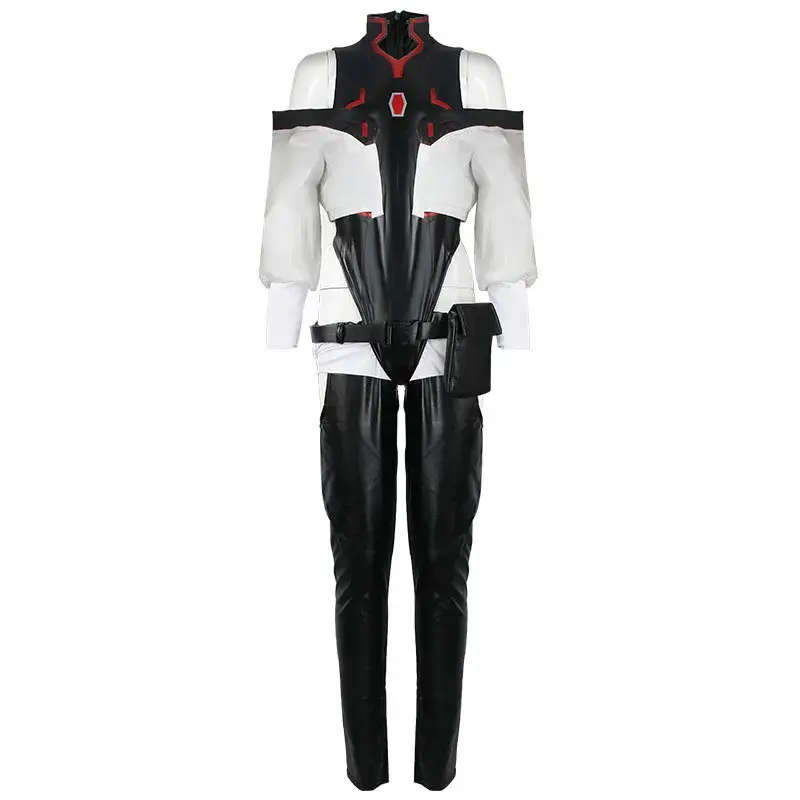 ชุดคอสเพลย์ Cyberpunk edgerunners ของผู้หญิงเซ็กซี่จัมพ์สูทผู้หญิง Cyberpunk เครื่องแต่งกายวันฮาโลวีน lucyna วิกเสื้อผ้า