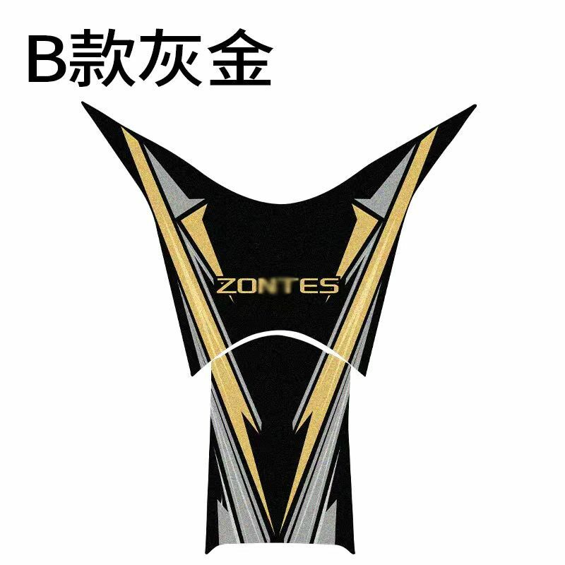 ZONTES 350D D 350 Fairing Emblem Sticker Decal Motorcycle Body scratch Proof Decoration Sticker Accessories Fuel Tank Protection