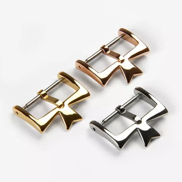 14-20mm Watch Accessories Suitable for Vacheron Constantin Button for Men and Women Double Button Butterfly Clasps Watch Buckle