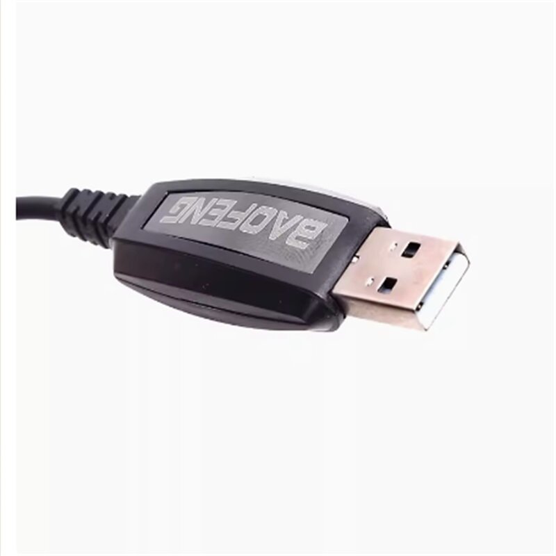 Cable de programación USB para Baofeng, UV-K5, Quansheng, K6, UV5R Plus, UV 13, UV 17 Pro, con Software de CD, UV-5R