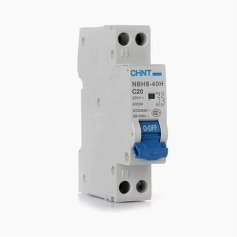 Chint NBH8-40 10A16A 40A 4.5KA Household Small Circuit Breaker Air Switch