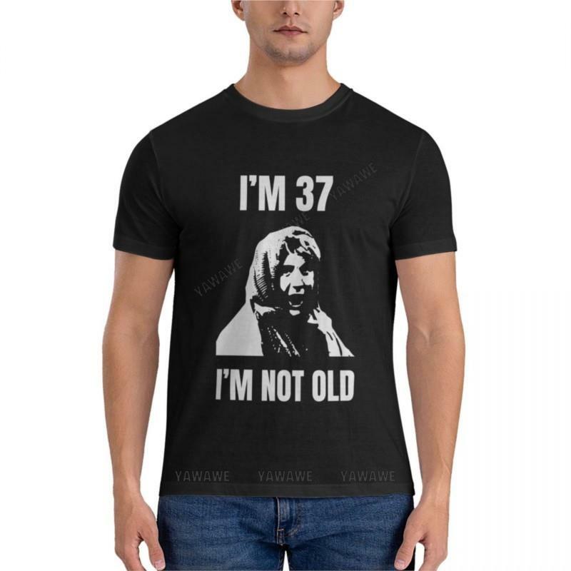I'm 37 I'm Not Old 프리미엄 티셔츠, 여름 운동 셔츠, 남성용 재미있는 티셔츠, 귀여운 상의