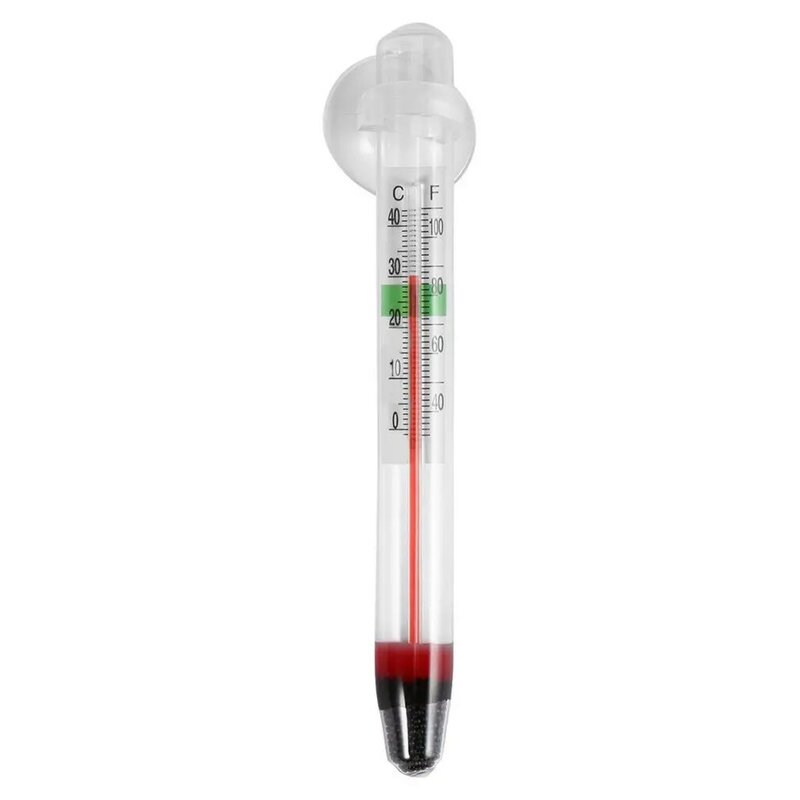 Glas Aquarium Thermometer Tauch digitale Aquarium Temperatur messung hochpräzise Temperatur messer Aquarium Zubehör