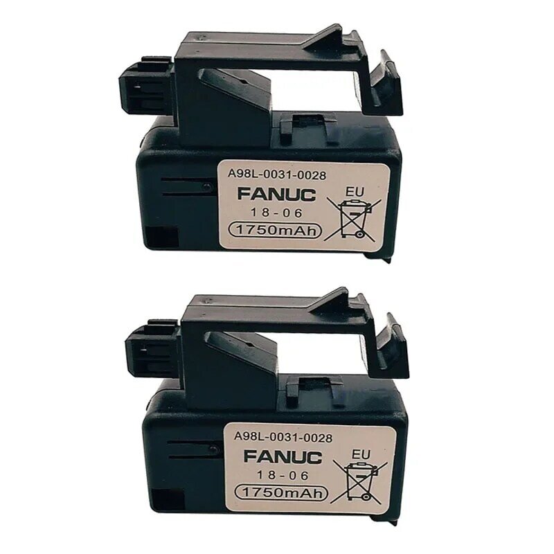 Paquete de batería Industrial A98L-0031-0028 PLC para Fanuc, sistema Industrial, A02B-0323-K102, 3V, 1750mAh, novedad, Original