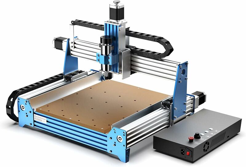 Genmitsu-máquina enrutadora CNC PROVerXL 4030 para madera, Metal, acrílico, MDF, tallado, artes, manualidades, diseño DIY, corte de fresado de 3 ejes