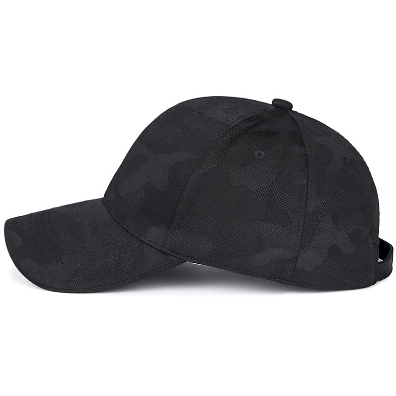 Topi Kamuflase Topi Bisbol Camo Topi Bisbol Kamuflase Militer Tentara Abu-abu Dapat Disesuaikan Topi Ayah Olahraga Luar Ruangan Memancing Berburu
