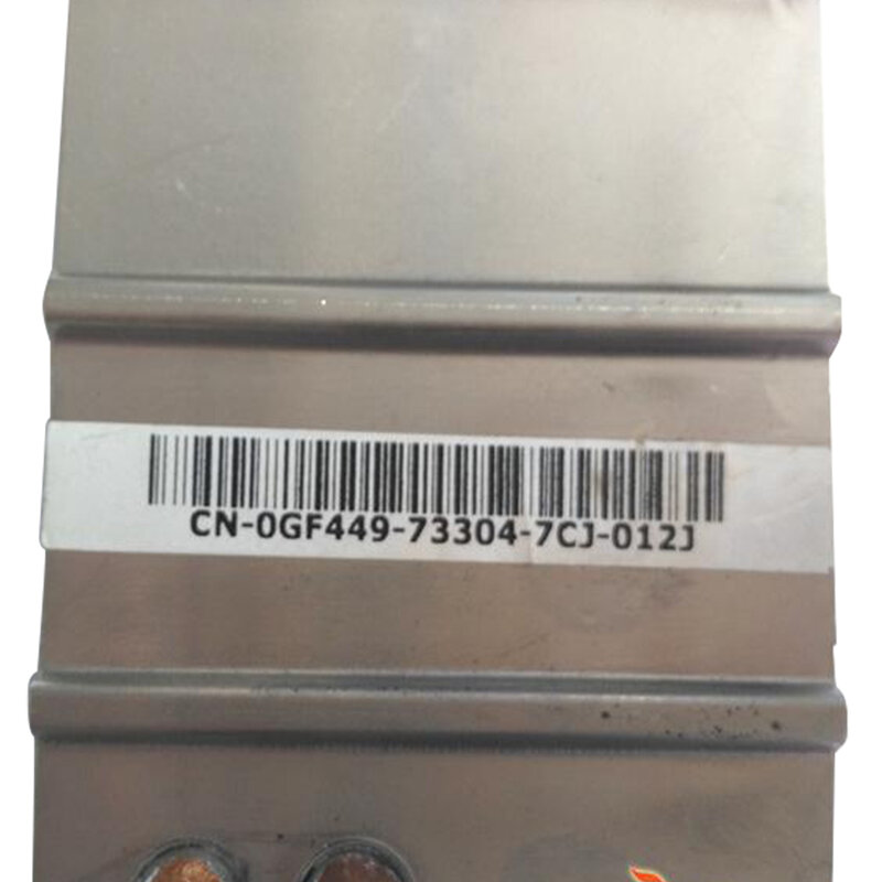 Original cpu cooler CN-0GF449 para poweredge processador de servidor 2950 cpu dissipador calor cpu gf449 0gf449 pe2950 radiador