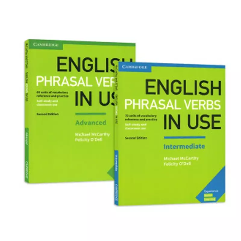 Collocazione/idiomi/vocabolario frasale in uso Verbs Cambridge English Color Printing intermedio/Advanced 3 libri libri inglesi