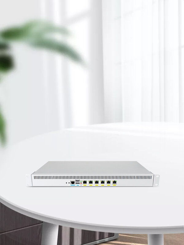 Pfsense Fanless Soft Router LAN 4 I3 I5 I7 CPU Firewall Mini PC โปรเซสเซอร์ใช้ VPN Router Gaming คอมพิวเตอร์อุตสาหกรรมสำนักงาน