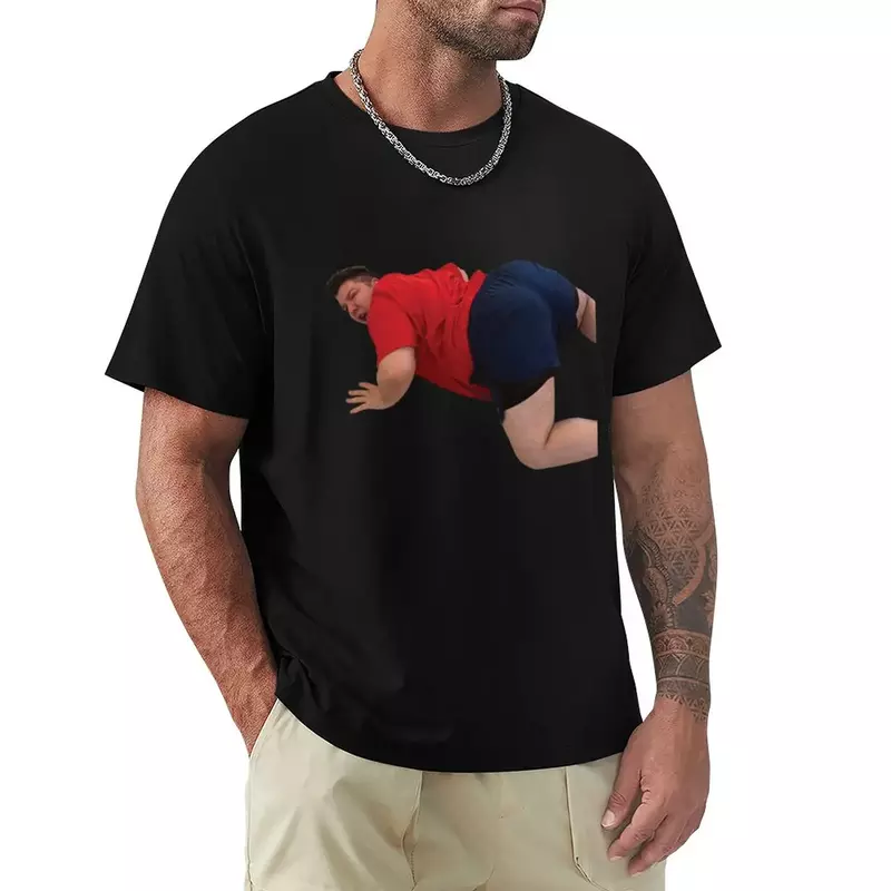 남성용 니코카도 아보카도 밈 티셔츠, 재미있는 빈티지 티, 일반 흰색 티셔츠
