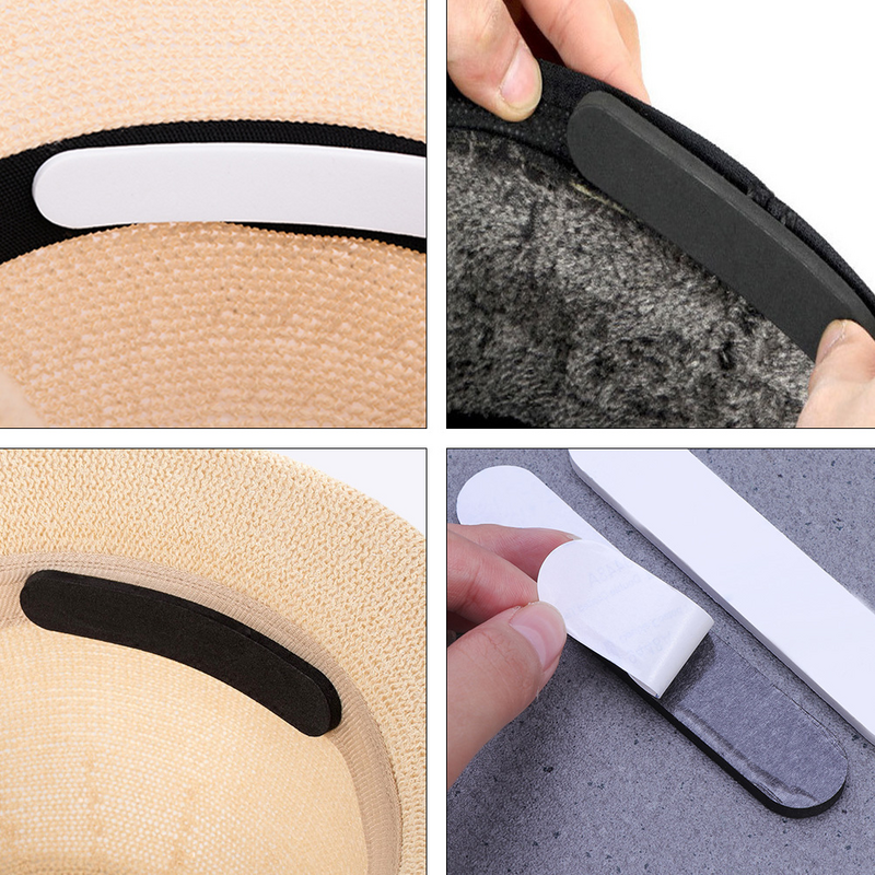 Hat Reducing Tape Roll Adhesive Fastener Tape EVA Size Reducer Tape Sweatband Hats Saver Hat Size Sticker Hat Sweat Sticker