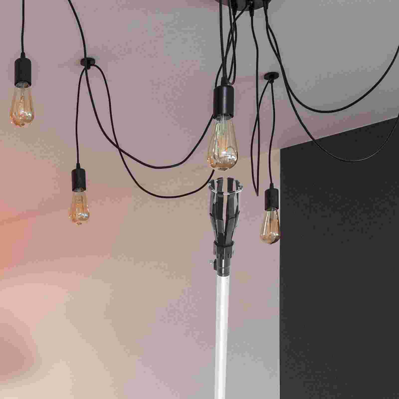 1 Set cambia lampadina ad alta portata strumento di rimozione della lampadina rotta cambio lampadina con palo lungo