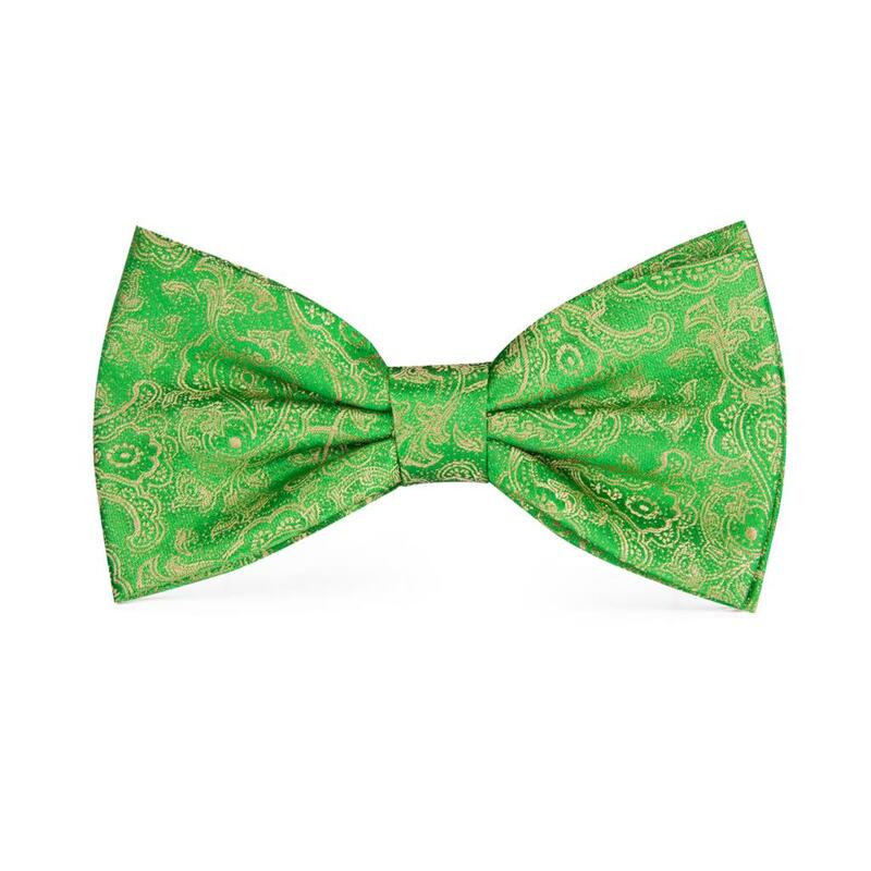 Hi-Tie Silk Mens Cummerbunds abito formale Vintage verde Pailey Bowtie Hanky gemelli Cummerbund cintura corsetto per uomo abito regalo