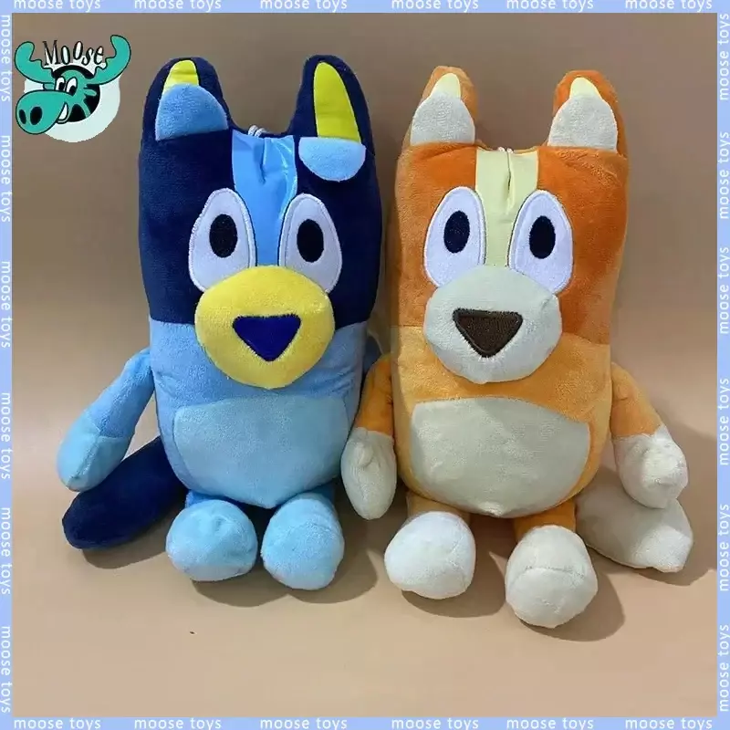 28cm Bluey Family Plush Toys Cute Simulation Pet Dog Patrol Bingo Sister Kawai Plush Children'S Toy Doll Birthday Gift Toy