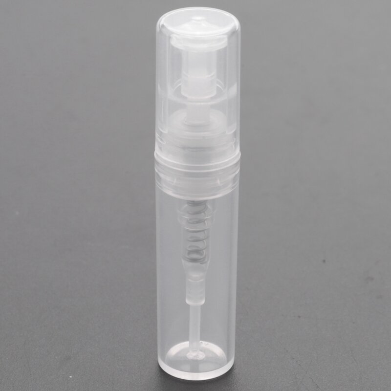 زجاجة رذاذ السفر البلاستيكية ، فارغة ، رذاذ عطر شفاف ، جديد ، 200x2ml