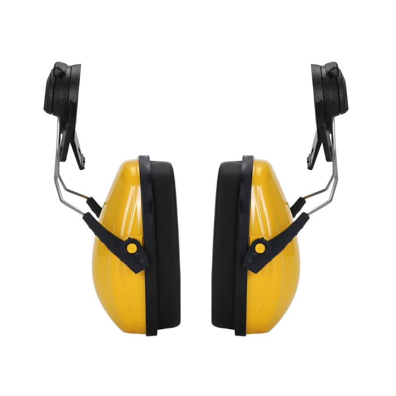 1 Paar Schutzhelm Ohren schützer Geräusch reduzierung Helm Schutzhelm Gehörschutz Ohren schützer für die Baustelle