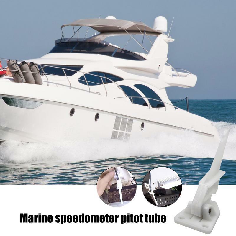 Tachimetro a pressione per barche Marine con avviamento automatico avanzato Kick up tachimetro di ricambio per parti di barche automatiche Pitot Tube Speed