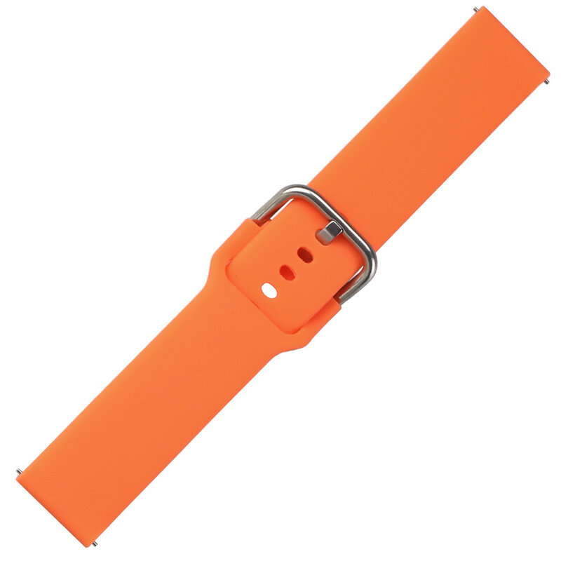 Bracelet en Silicone souple 20mm 22mm, pour Xiaomi IMILAB KW66 Bracelet de montre pour Haylou RS4 Plus RT2 LS10/LS02/RT/LS05s/RS3