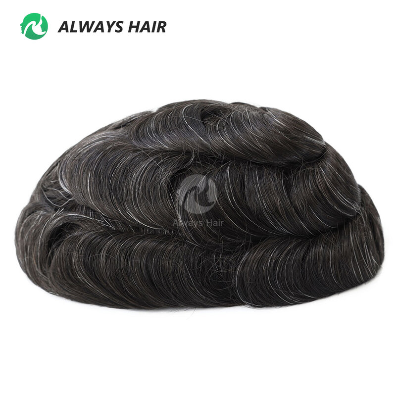 I SKIN Мужская капиллярная протез 0,12-0,14 мм индийские человеческие волосы 130% плотность волос мужской парик 6x8 6x9 7x9 7x10 8x1 0 Размер парик для мужчин