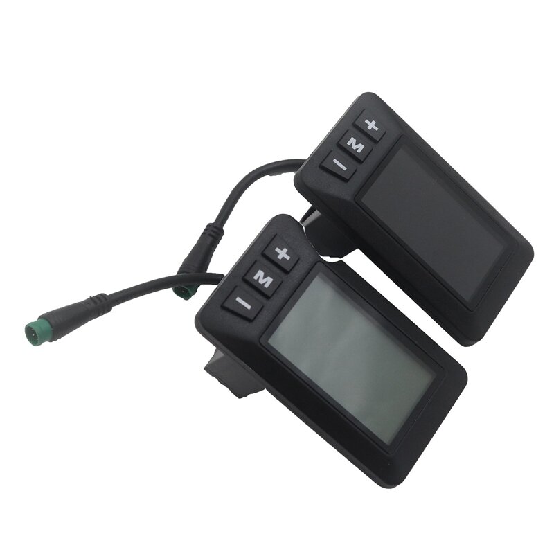 Controlador inteligente sin escobillas para Scooter Eléctrico, accesorios de modificación de Scooter, instrumento LCD S866 de 5 pines, 48V, 21a