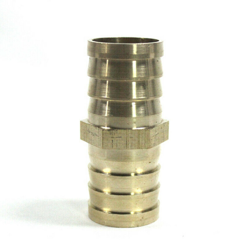 Pipe Joint 6, 8, 10, 12mm Brass Hose Connector Fittings Straight Connection Connectors For Air, Water, Gas, Oil, Fuel