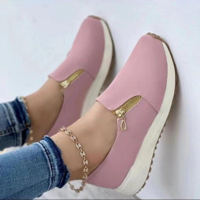 New Women Casual Shoes Round Head Student Sports Shoes Fashion Couple Walking Flats Ladies Sneakers Women's Shoes Zapatos Mujer