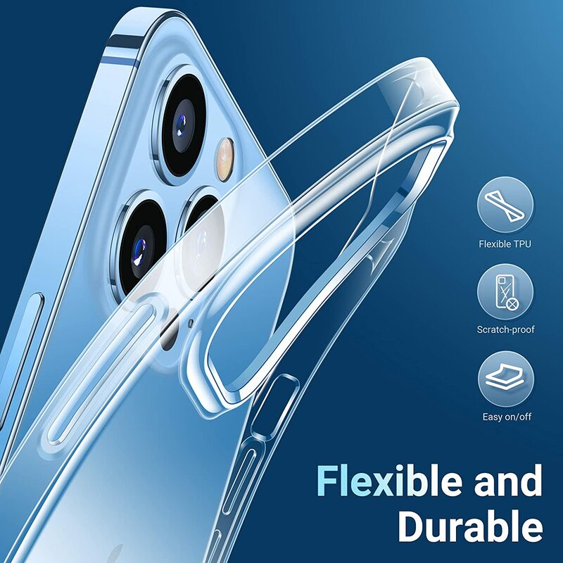Ultra Thin Clear Case For iPhone 11 12 13 Pro XS Max XR X Soft TPU Silicone For iPhone 8 7 6 Plus 13 Mini Back Cover Phone Case