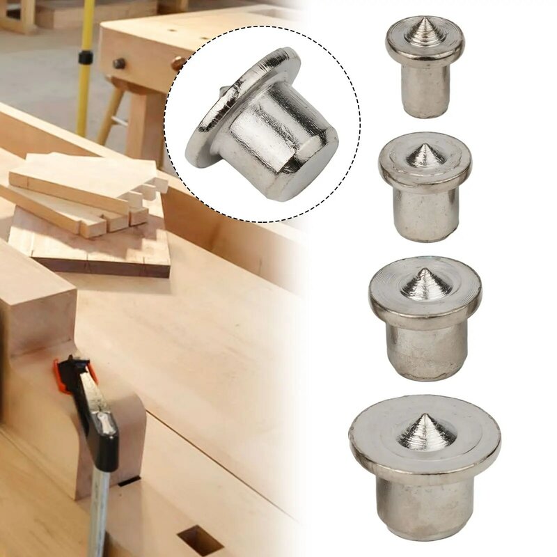 Muss für Holz bearbeitungs Enthusiasten 6mm 8mm 10mm und 12mm Mittelpunkte Pin Set 4 stücke für eine genaue Position ierung haben