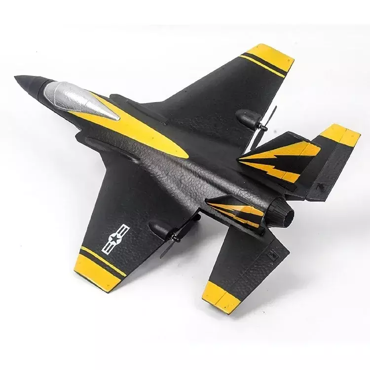 Aeronave RC de espuma elétrica infantil, modelo de caça de quatro canais, planador de brinquedo, F35, FX935, novo