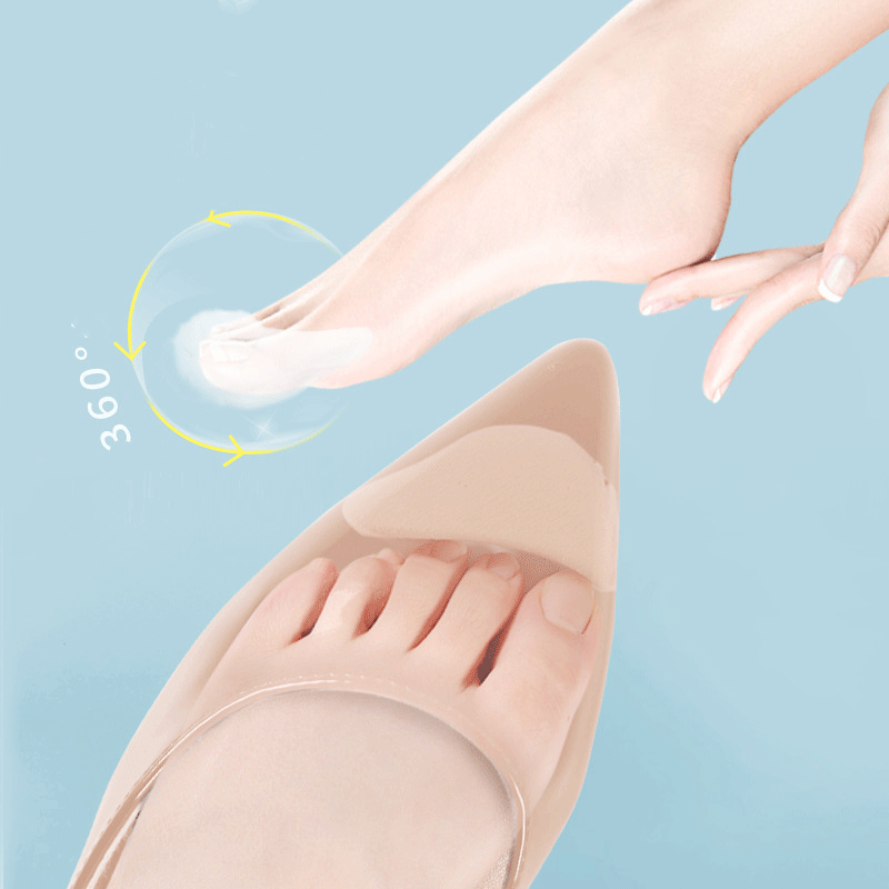 Schwamm Vorfuß Einsatz Pad für Frauen High Heels Zubehör für Schuhe Zehen stopfen Schmerz linderung Schuh pads reduzieren Schuh größe Füllstoff