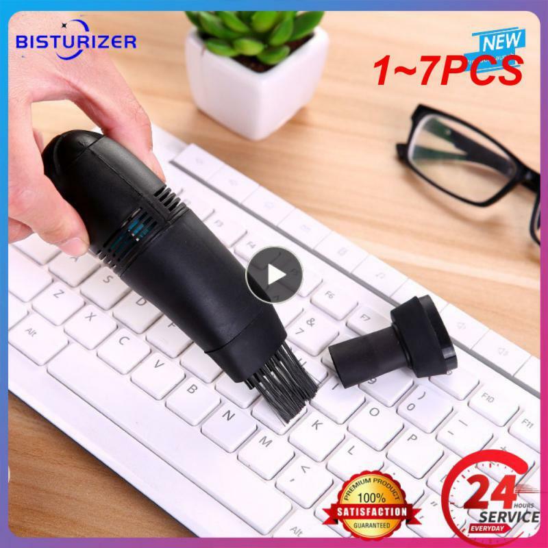 1~7PCS Vacuum Cleaner Cleaning Kit Tool Usb Endurance Keyboard Vacuum Cleaner Easy Cleaning Dust Brush Keyboard Cleaning Brush