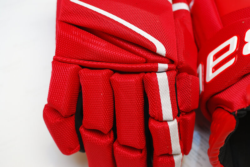 [1-pairs][Hyperlight] nuovi guanti da Hockey su ghiaccio BAU Brand Hyperlight 13 "guanto da Hockey professionale per atleti