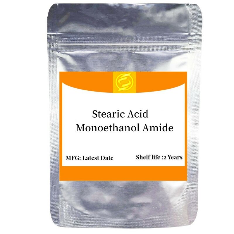 Hot Sell SMEA Stearic Acid Monoethanol Amide For Skin Care Emulsifie Surfactant Softener Cosmetics Raw Material