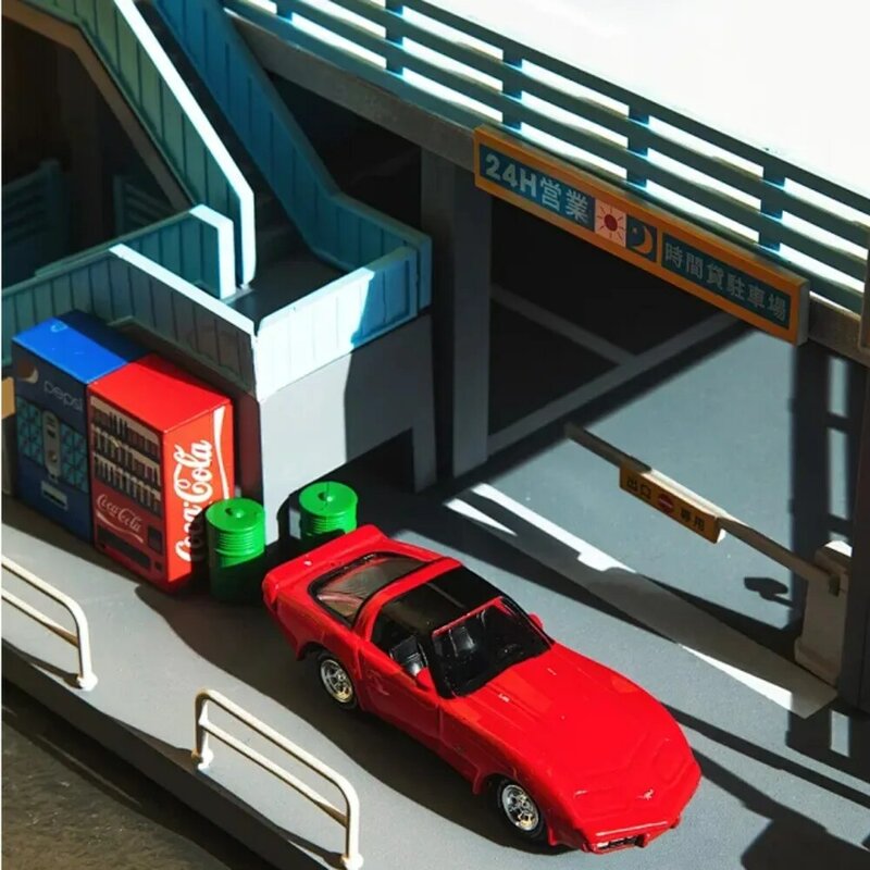 GreenLight M2 머신 1/64 JL Bburago 쉐보레 포드 다이캐스트 합금 모델 자동차 장난감, 시뮬레이션 컬렉션 차량 선물