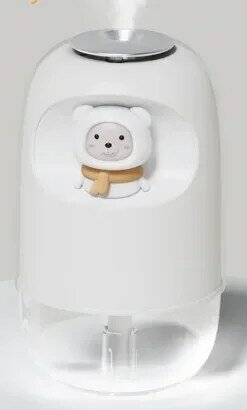 Милый Настольный цветной увлажнитель воздуха для кукол, увлажнитель воздуха, подарок, USB, распылители воздуха для ароматерапии для мамы и ребенка