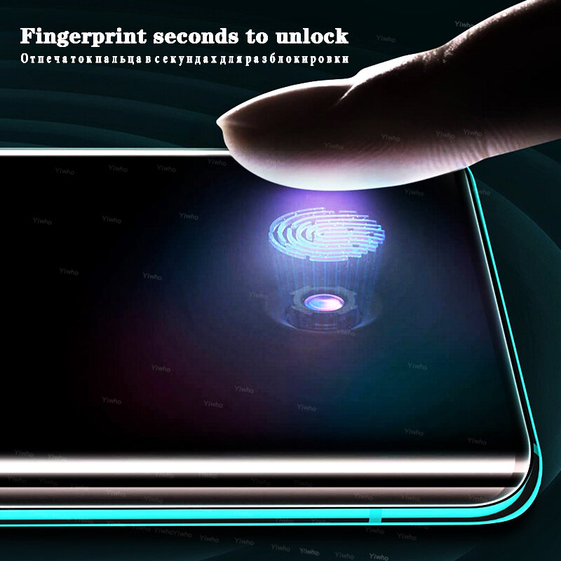 Film Hydrogel protecteur d'écran, 4 pièces, pour iPhone 13 12 11 14 Pro max XS mini 8 7 6s 6 plus X XR SE 2020