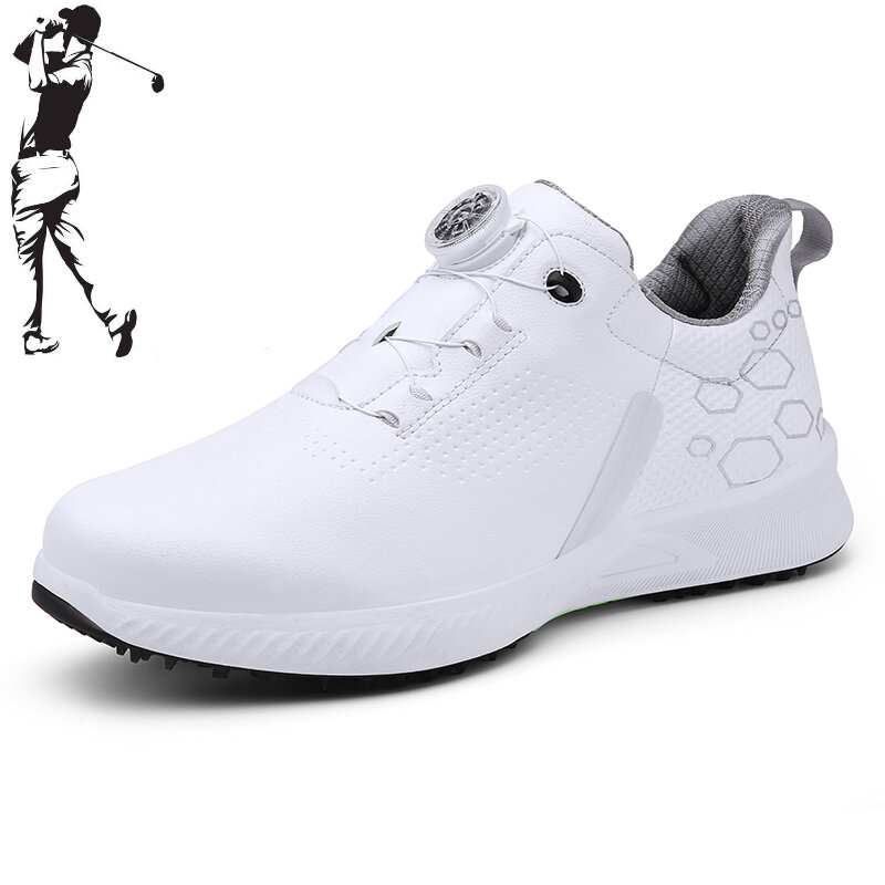 New Men's and Women's Professional Golf Shoes Outdoor High Quality Unisex Fitness Golf Shoes Size 36-47