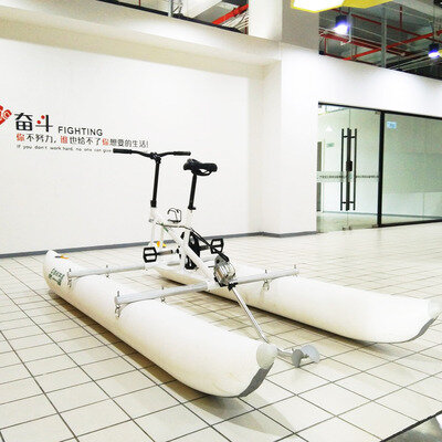 จักรยานน้ำ CE อุปกรณ์กีฬาทางน้ำชายหาดทั้งในร่มและกลางแจ้งทะเลสาบขนาดใหญ่และสระว่ายน้ำที่มีอยู่