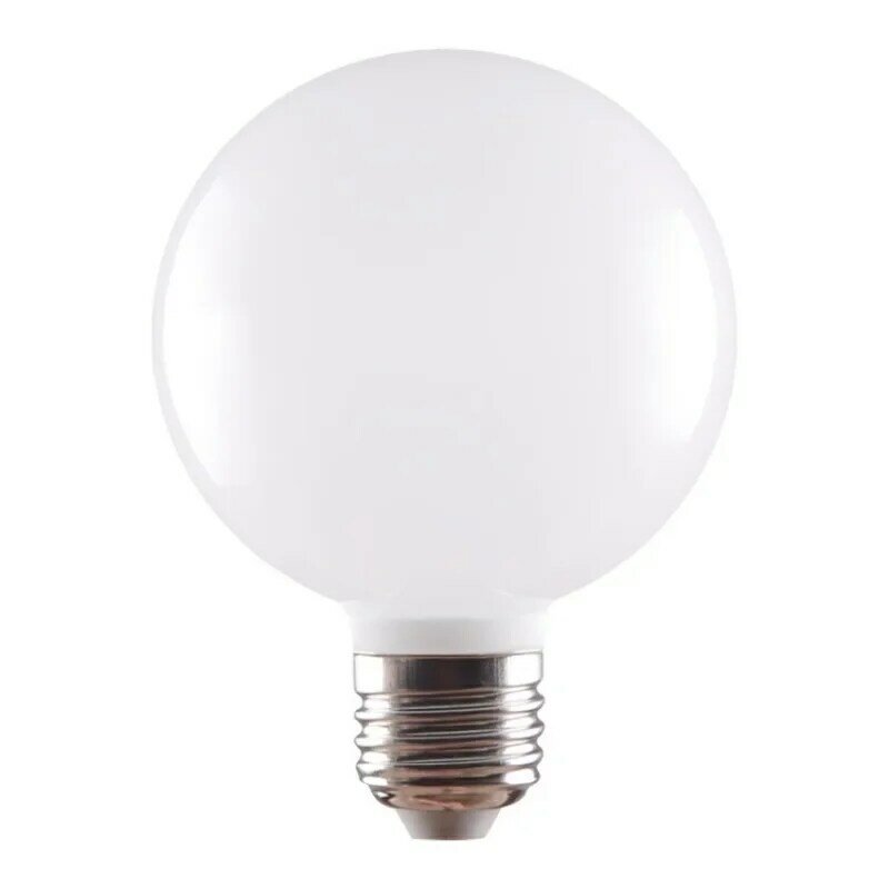 Duża żarówka LED E27 85-265V G80 G95 G125 3W 6W 9W energooszczędne światło globalne Lampada ampułka LED mleczna żarówka