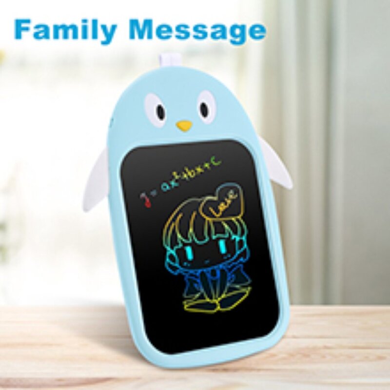 LCD Escrita Tablet para Crianças, Escrita Eletrônica, Placa Doodle, Digital Colorido Handwriting Pad, Desenho Gráficos, Presente de Aniversário