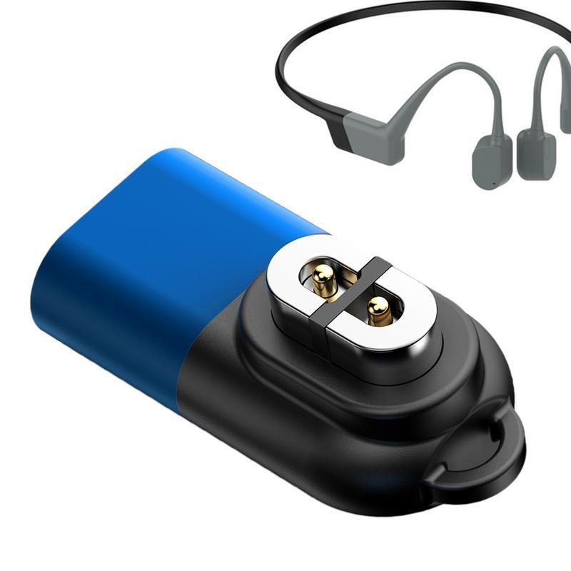 Kopfhörer Ladegerät Konverter Kopfhörer Ladegerät Kabel adapter Magnet Typ C Adapter Ladegerät Konverter für Kopfhörer Ladegerät